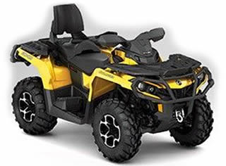 Can-Am Outlander MAX ATV OEM Parts